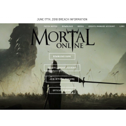 Lozinke 570000 igrača Mortal Online prodaju se na forumima